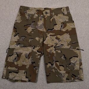 KUIU Kutana Camo Cargo Shorts Men's 29 Hunting Hiking Lightweight 12" (Tagged30)